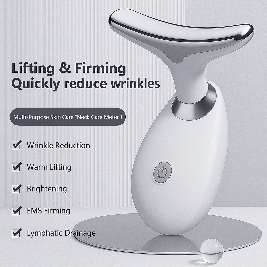 Aurele Swan Neck & Face Massager