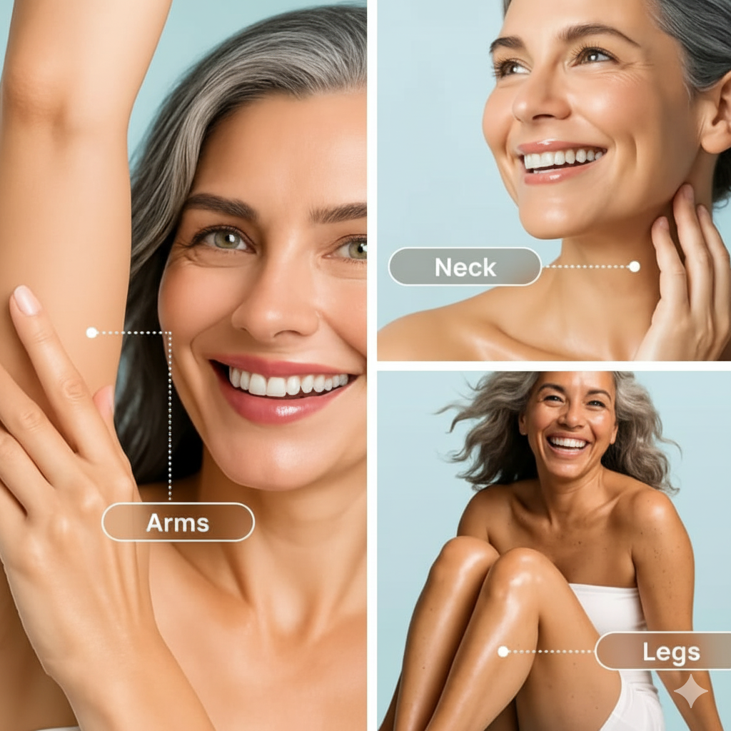 Aurele Swan Neck & Face Massager