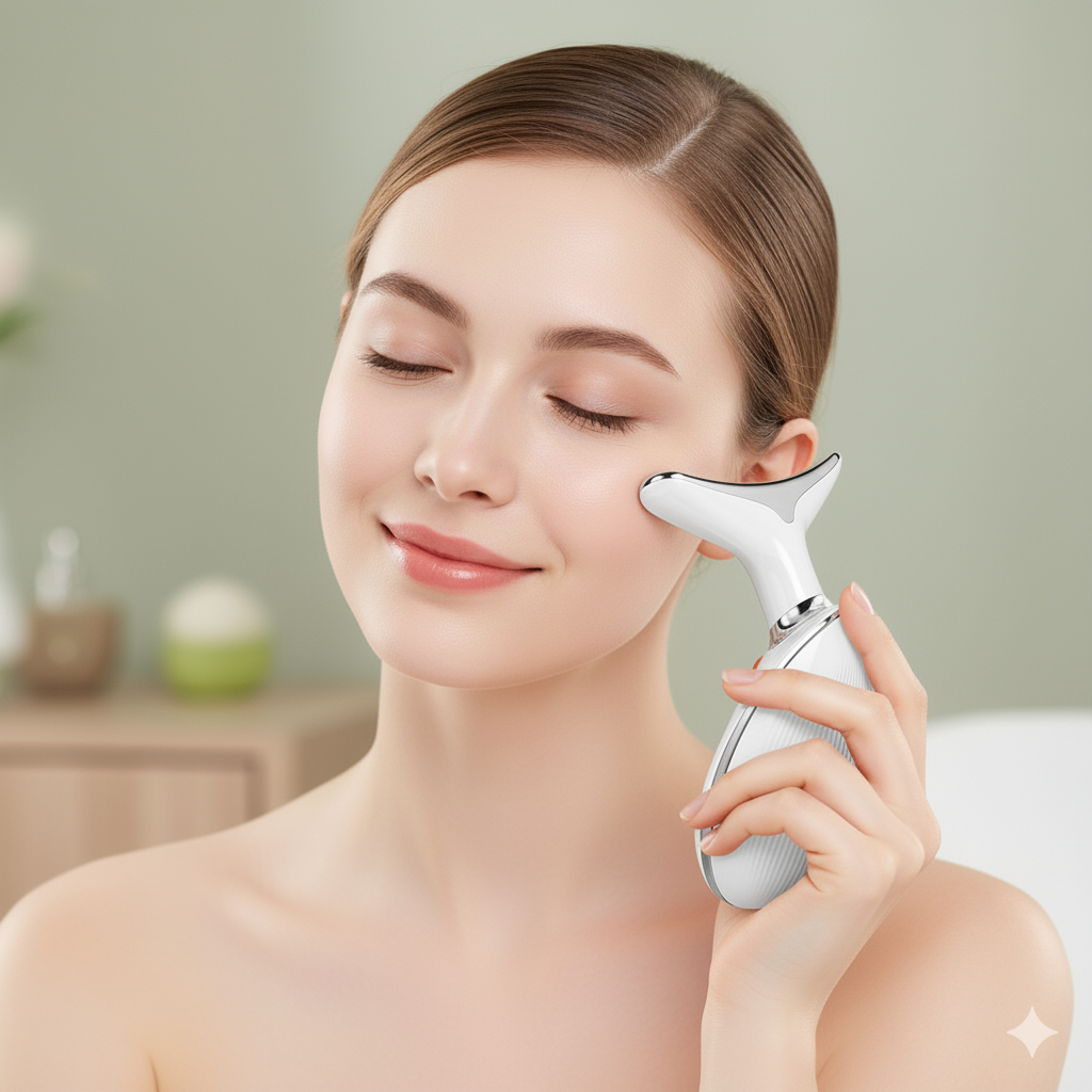 Aurele Swan Neck & Face Massager