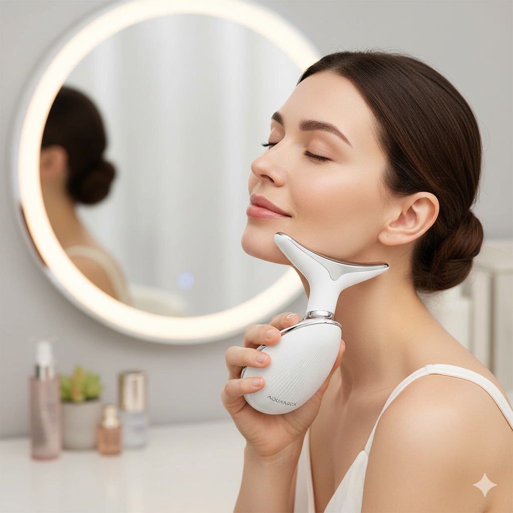Aurele Swan Neck & Face Massager